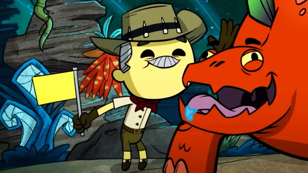 Space colony sim Oxygen Not Included faces down extinction in new dinosaur DLC