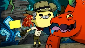 Space colony sim Oxygen Not Included faces down extinction in new dinosaur DLC