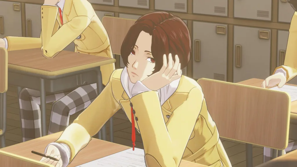 All Persona 5 The Phantom X class answers