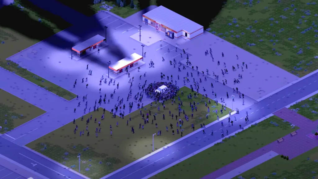 New Project Zomboid update improves map, fixes spawns, and makes games longer