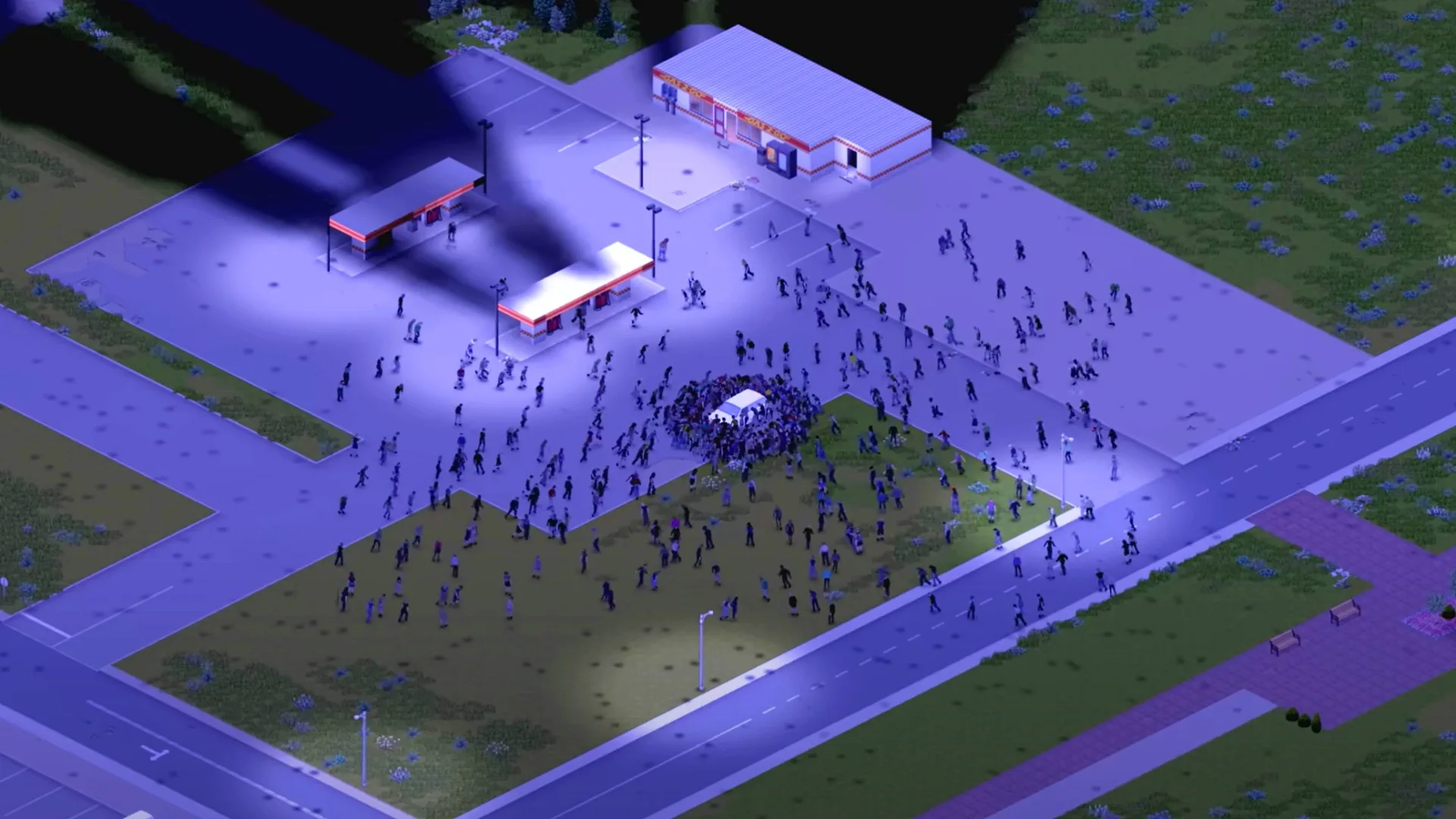 New Project Zomboid update improves map, fixes spawns, and makes games longer
