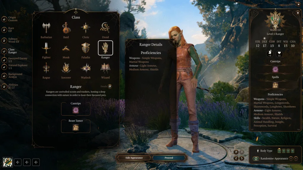 ranger baldurs gate 3 1024x576 png