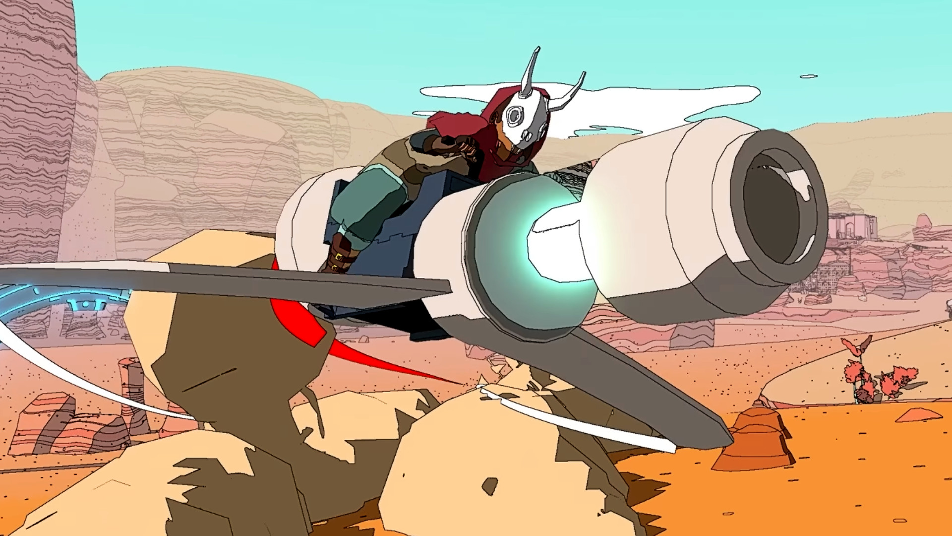 Gorgeous open-world game Sable is now totally free, and you deserve to play it