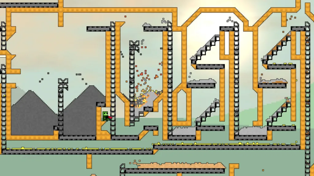 Manor Lords publisher signs Sandustry, a physics automation game you can try now