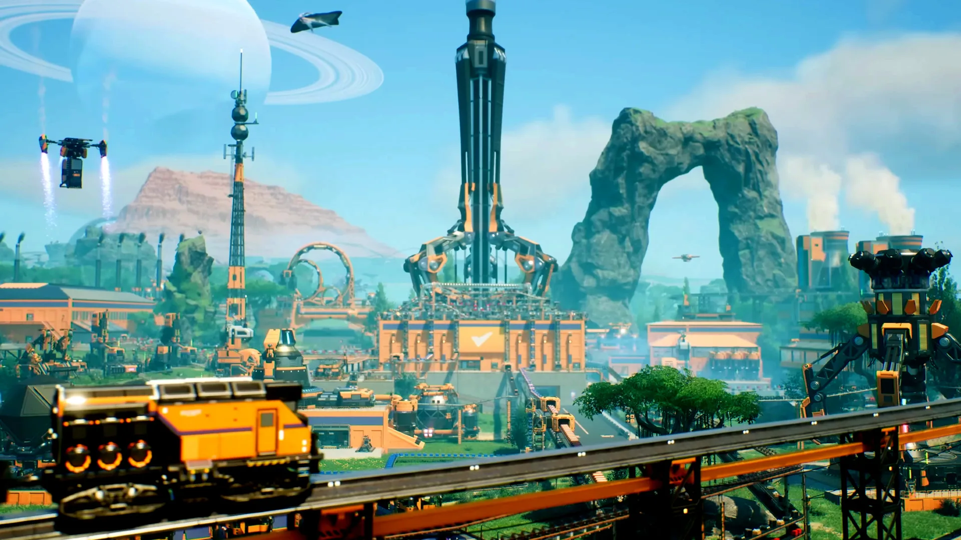 Ahead of Satisfactory 1.1, snag the automation sandbox game at a serious saving