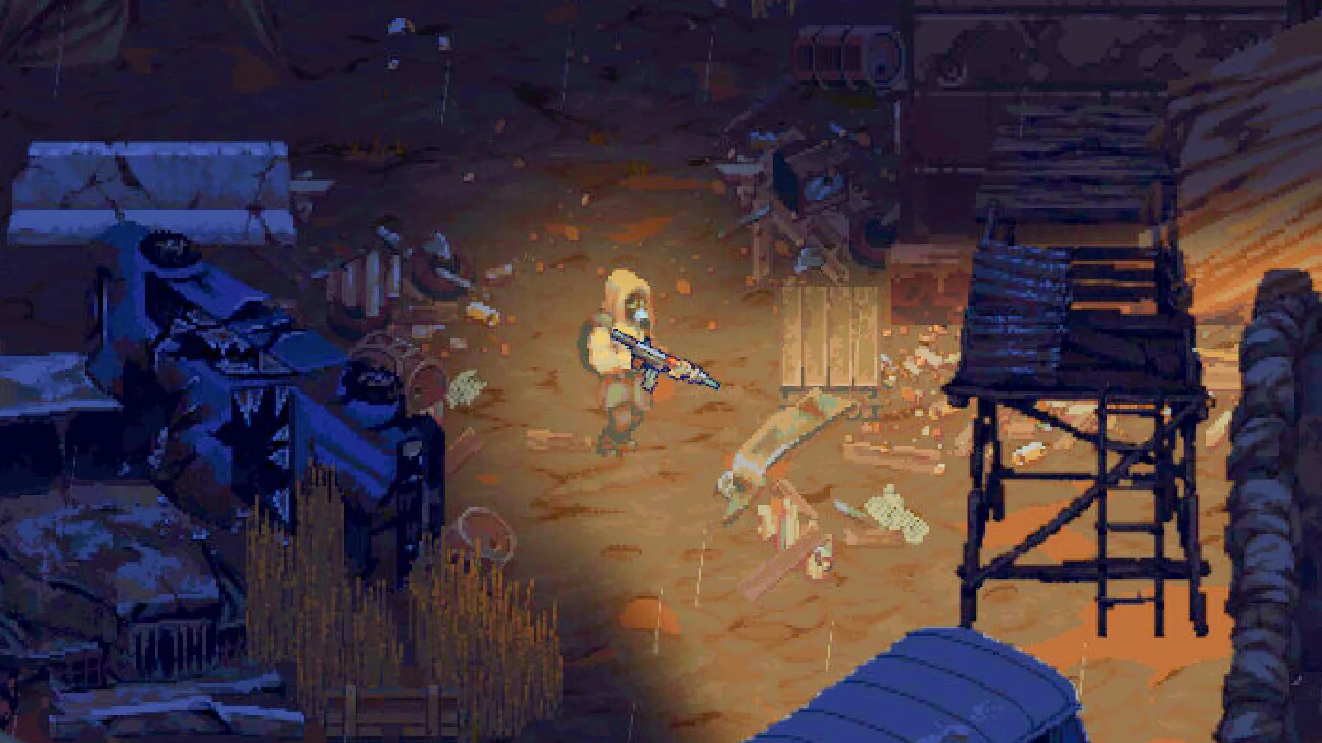 New, brutally hard RPG feels like a 2D version of Fallout and Stalker 2