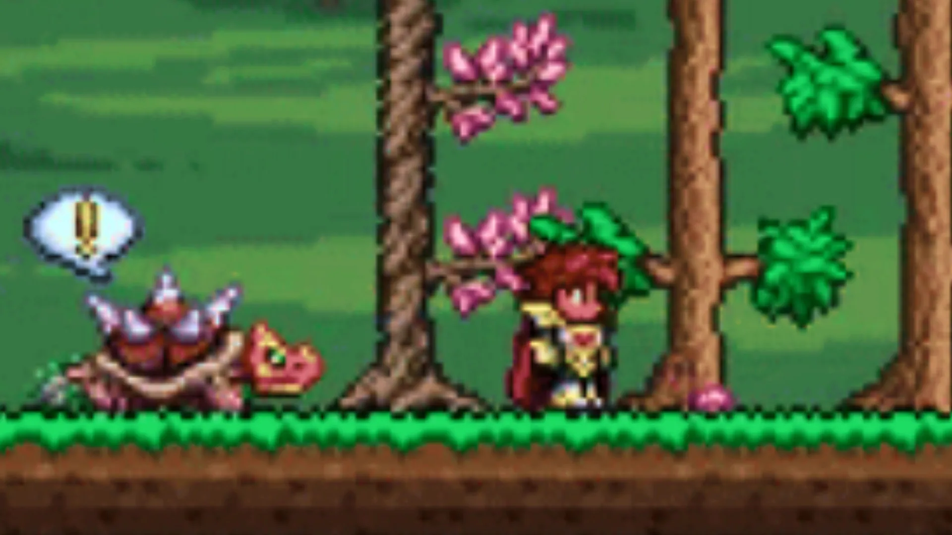 Terraria 1.4.5 adds a Palworld pet to eliminate the sandbox game's dullest job