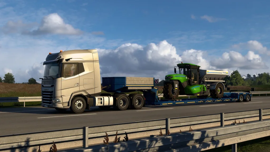 Il nuovo DLC per Euro Truck Simulator 2 aggiunge carichi extra, e il gioco base è in offerta al 75%. 5 New Euro Truck Simulator 2 DLC adds extra cargo as base game gets 75% sale