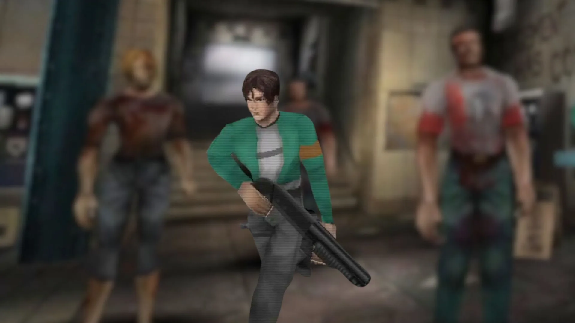 New horror game Pulsebreaker channels all the best bits of classic Resident Evil