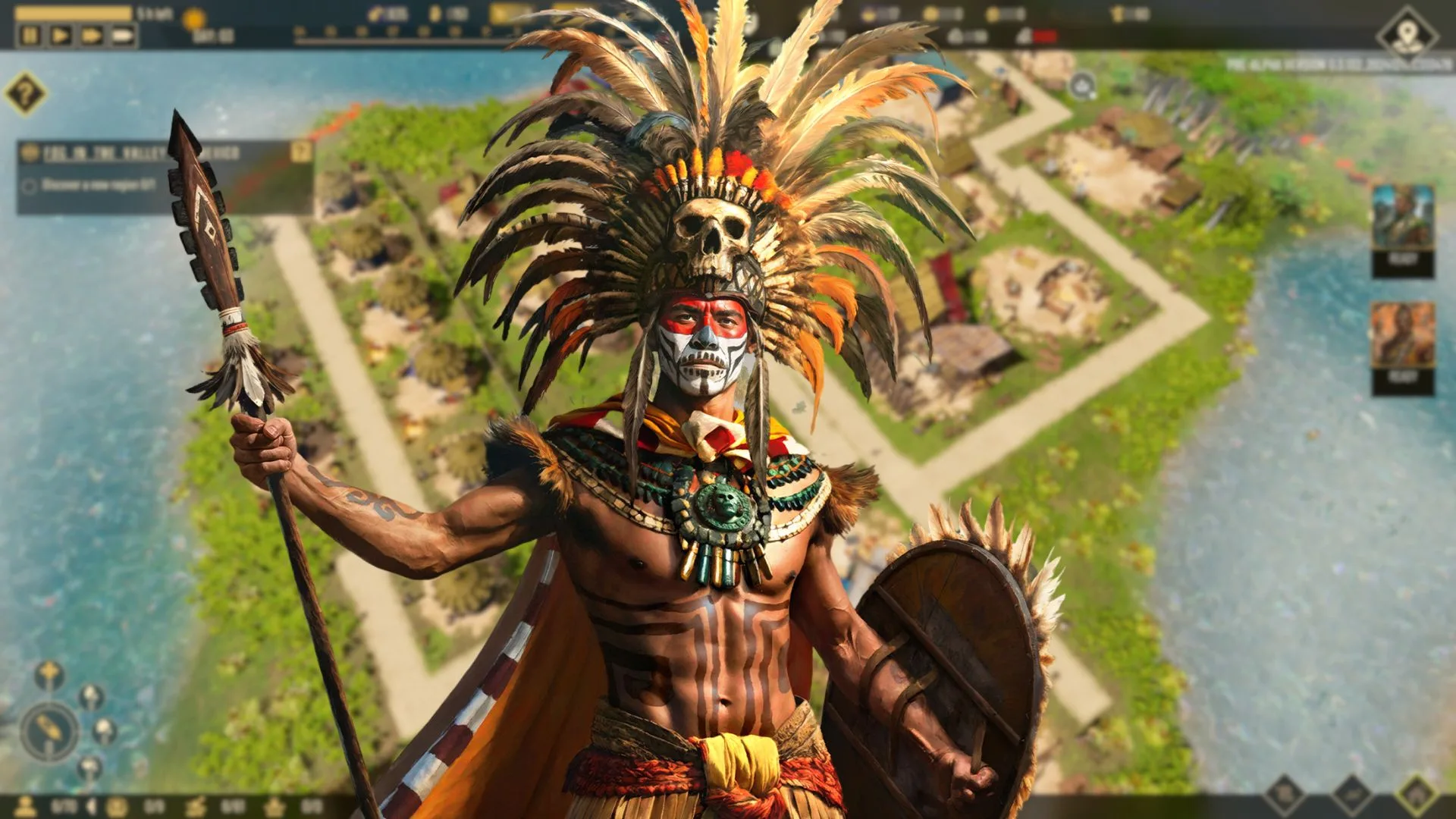 Aztecs The Last Sun is ancient Cities Skylines with human sacrifices