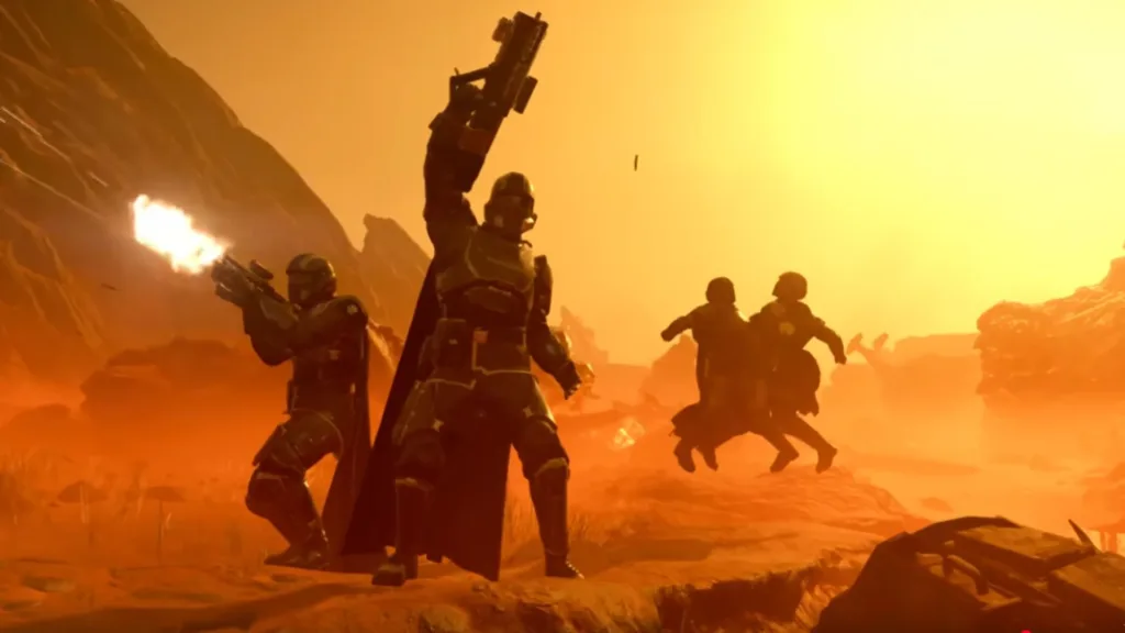 Helldivers 2 dev says there are "no plans" for shooter to come to Game Pass