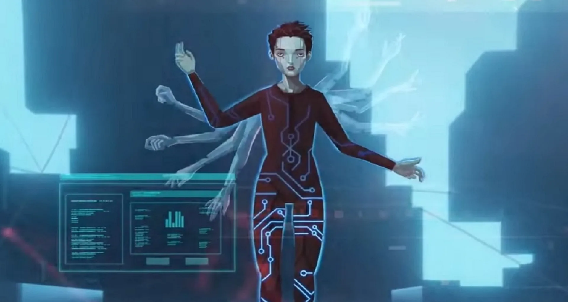 Cyberpunk dungeon crawler Twilight Wars adds DLC and new difficulty modes