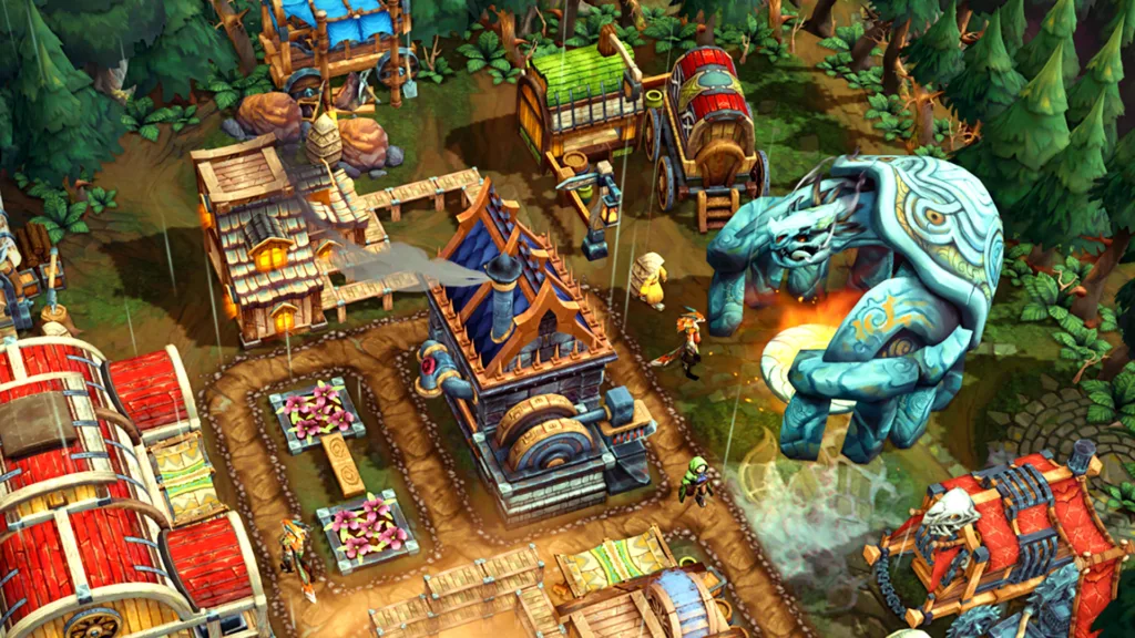 Against the Storm 1.8: nuovi aggiornamenti gratuiti arricchiscono questo strategico dark fantasy. 8 Against the Storm 1.8 makes new, free upgrades to the dark fantasy strategy game