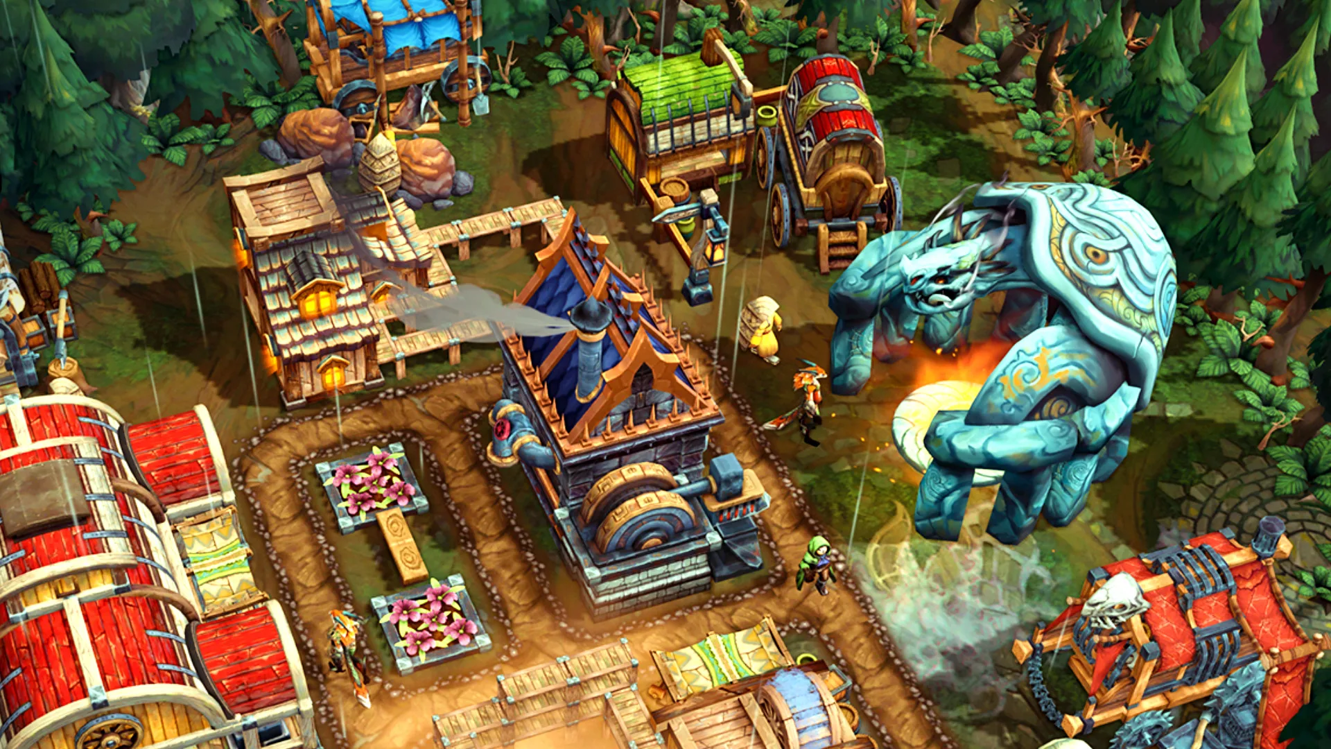 Against the Storm 1.8 makes new, free upgrades to the dark fantasy strategy game