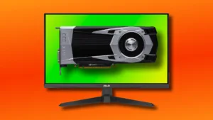 Un monitor da gioco ASUS Full HD