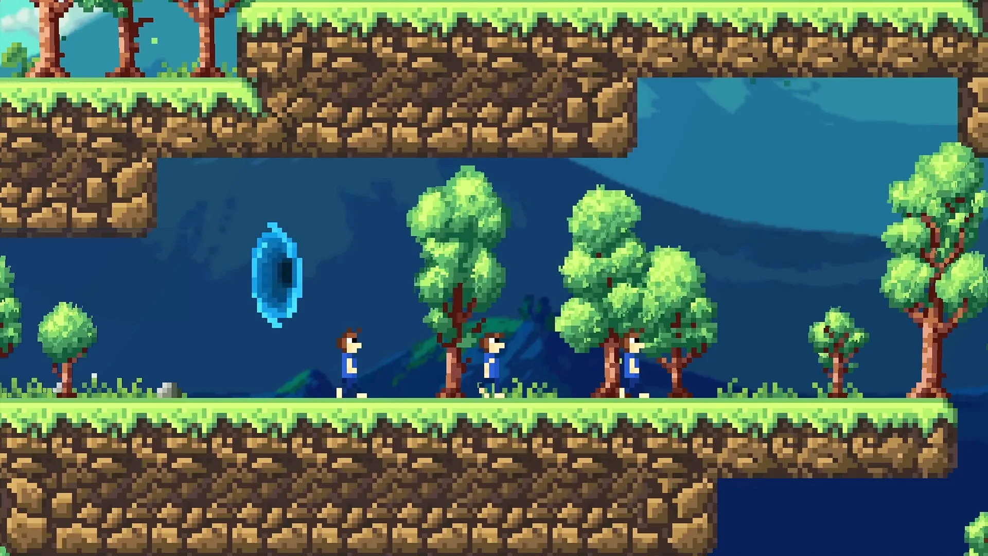 Craftlings looks like Terraria and plays like an iconic 90s strategy game