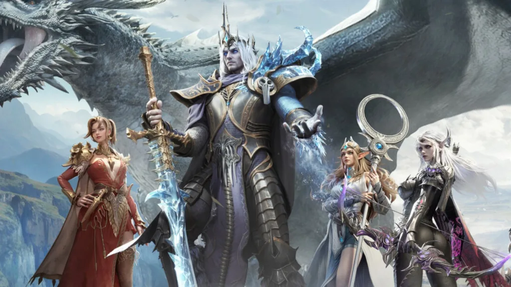 DnD style fantasy game relaunches with huge new update, and it's free to play