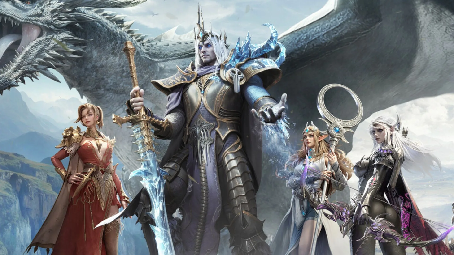 DnD style fantasy game relaunches with huge new update, and it's free to play