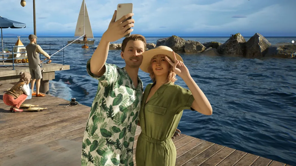 Life sim Inzoi's next update lets you vacation in new Stardew Valley like resort