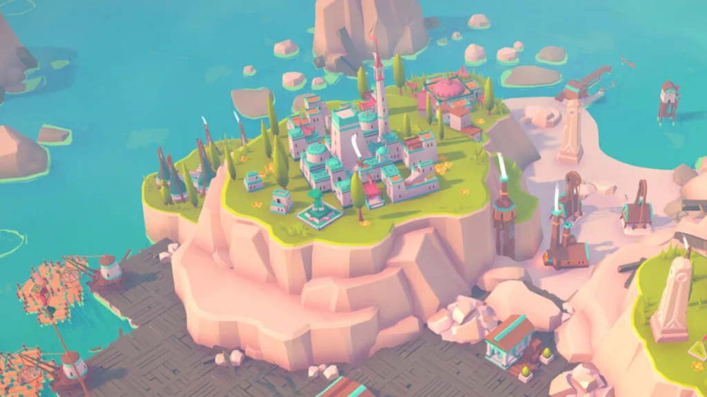 Minimalist city builder Islanders New Shores strips the genre right back