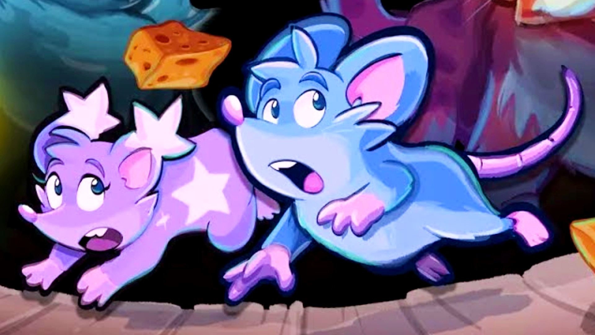Maze Mice is a new roguelike from the developer that inspired Balatro's creation
