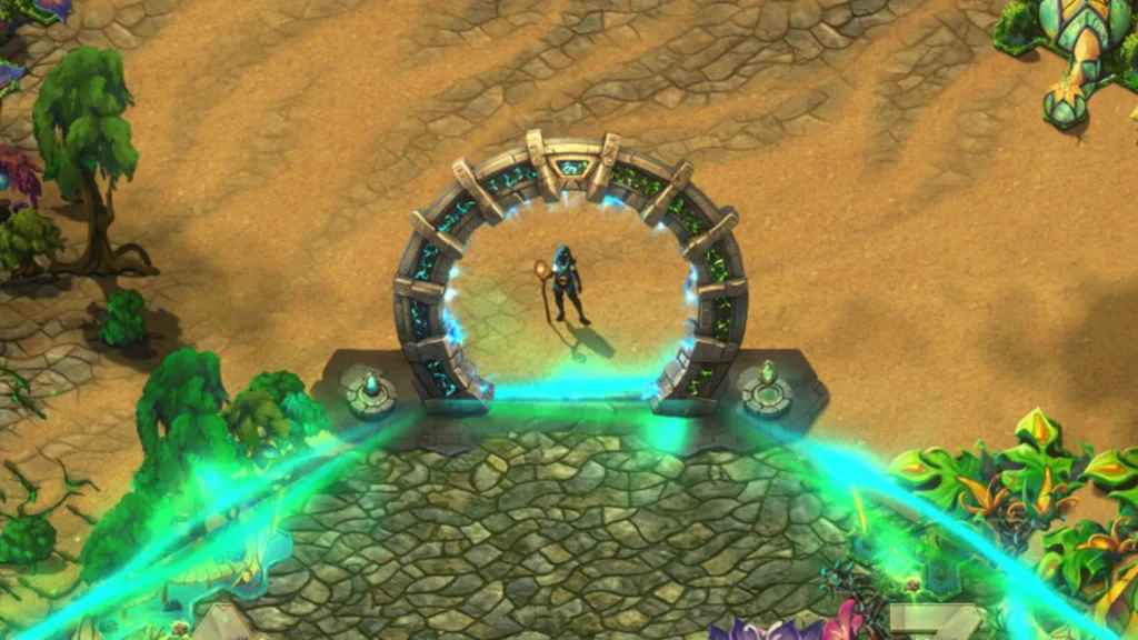 New Factorio rival Motemancer puts a magical twist on building games