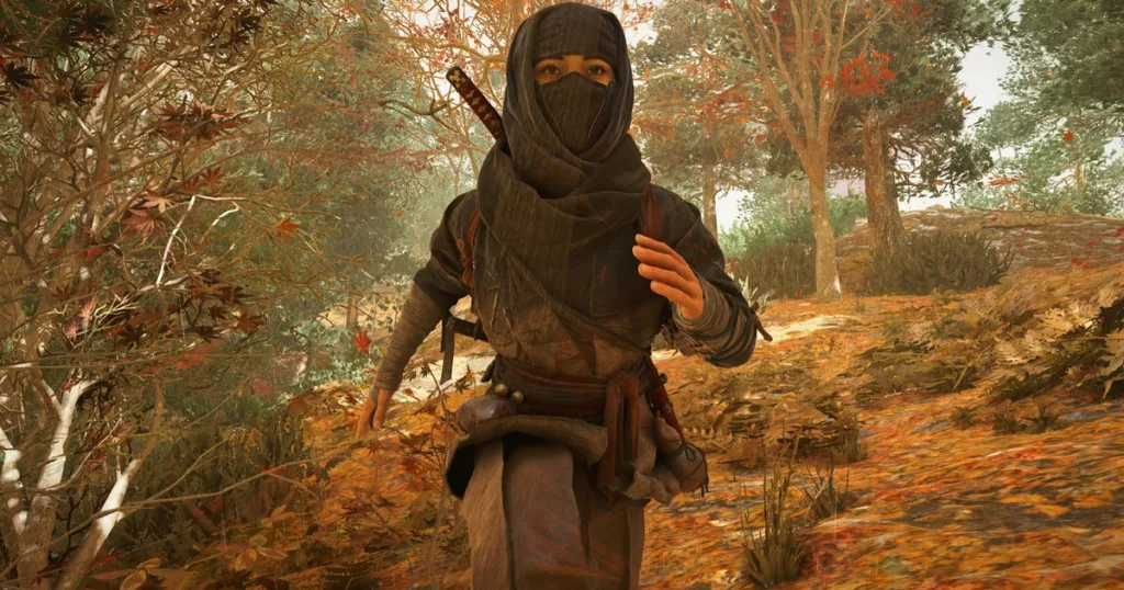 Ubisoft annuncia la modalità New Game+ per Assassin's Creed Shadows e i piani per rendere più agevole il suo mondo aperto 2 naoe running towards a hidden trail 1024x538 jpg