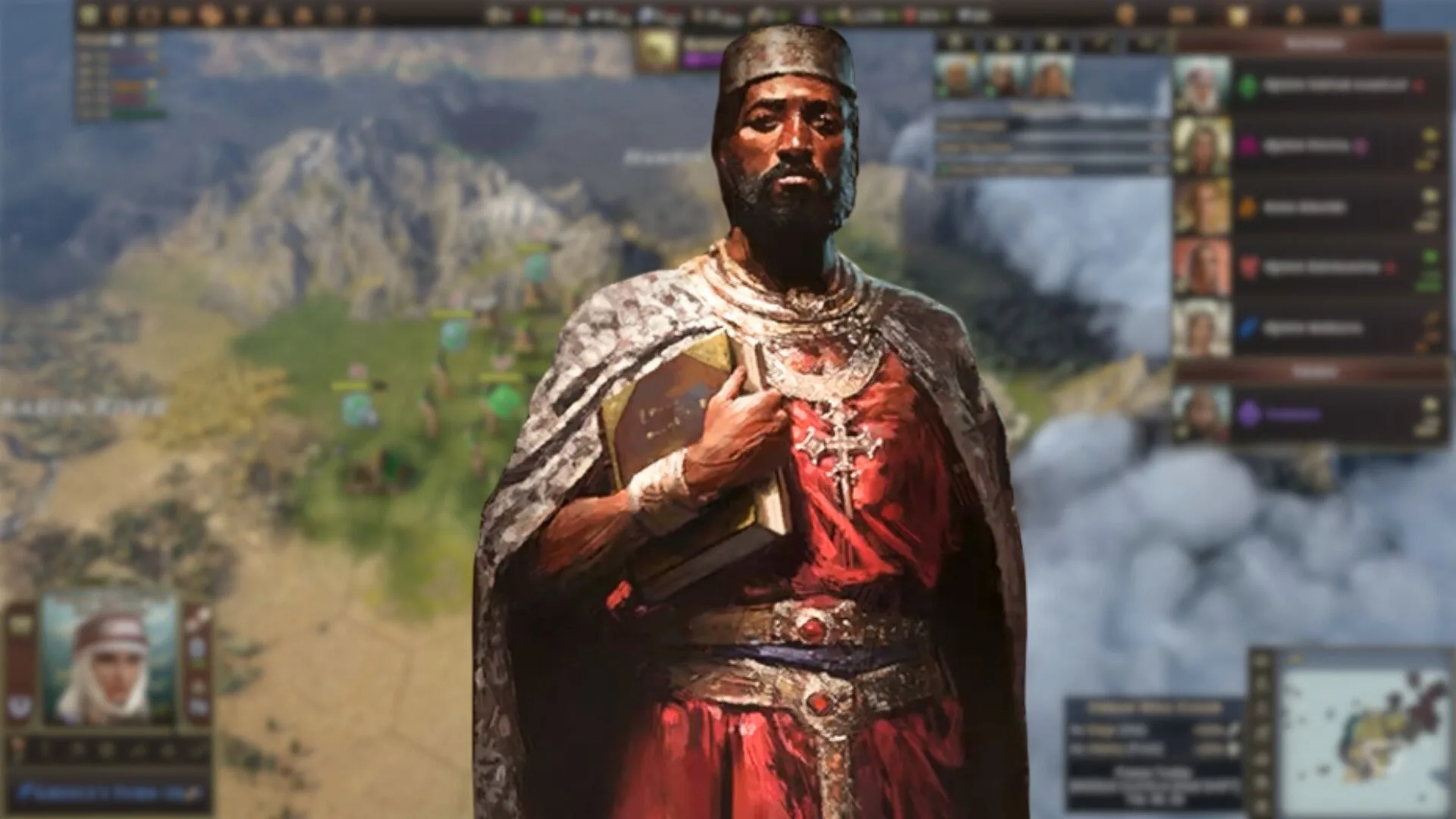 Historical 4X game Old World lets you win over and over in new update