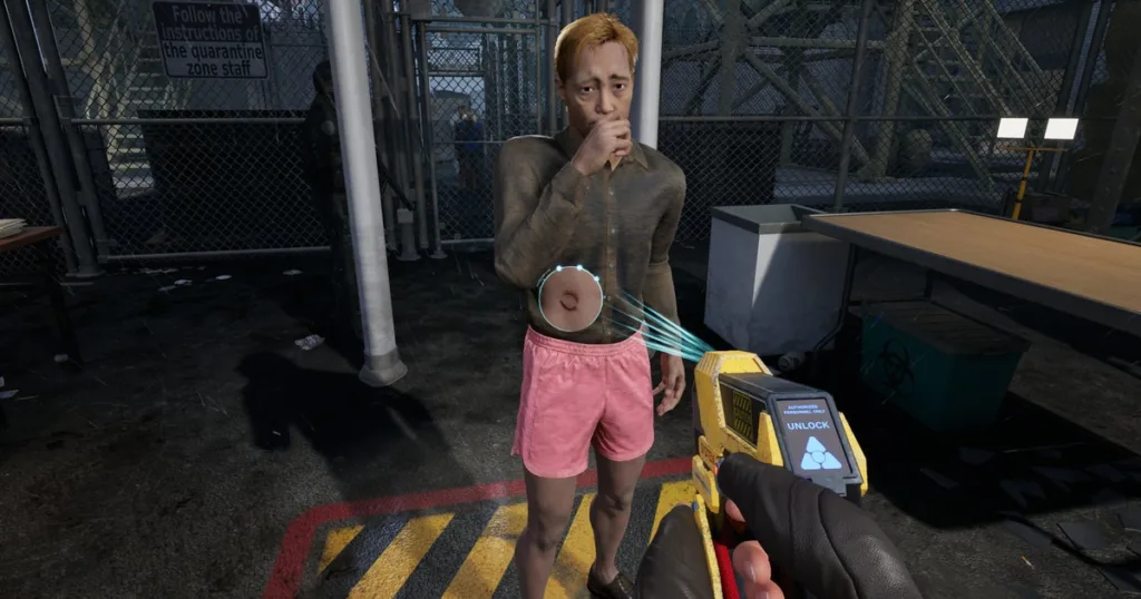 Devolver pubblica Quarantine Zone, dove gestisci il punto di controllo durante l'apocalisse zombie 3 quarantine zone headline 1024x538 jpg