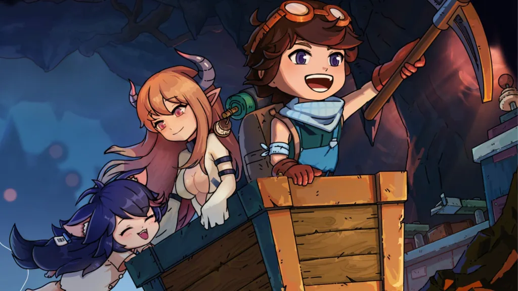Terraria meets Factorio in this sandbox RPG with monster girl companions