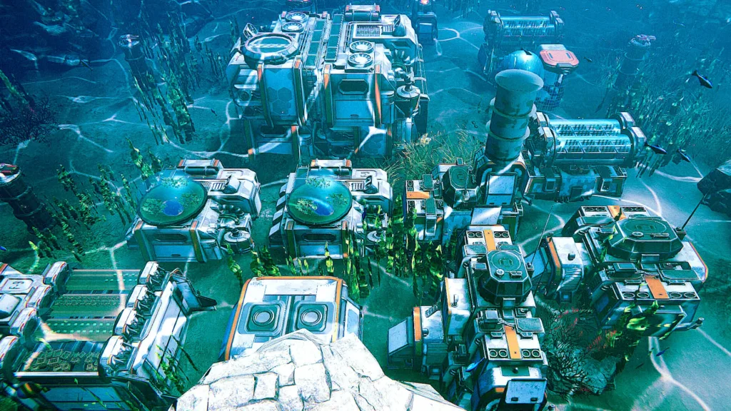 Inspired by the classic Caesar 3, new city builder is like Frostpunk underwater