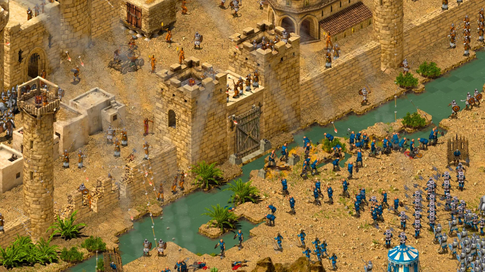 Legendary RTS Stronghold Crusader is coming back, and it'll be bigger than ever