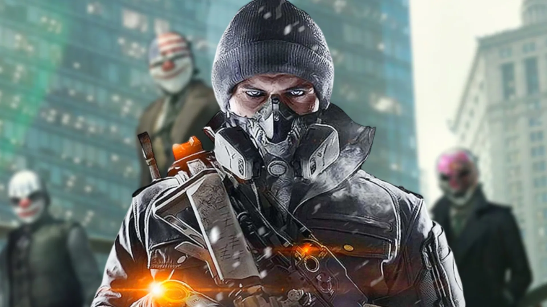 The Division 2 and Payday are joining forces for a co-op shooter crossover