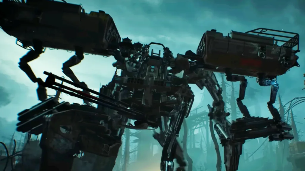 Grimdark survival game The Forever Winter adds its most upsetting enemy mech yet