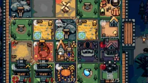 Tightly designed new city builder The King is Watching just keeps getting bigger