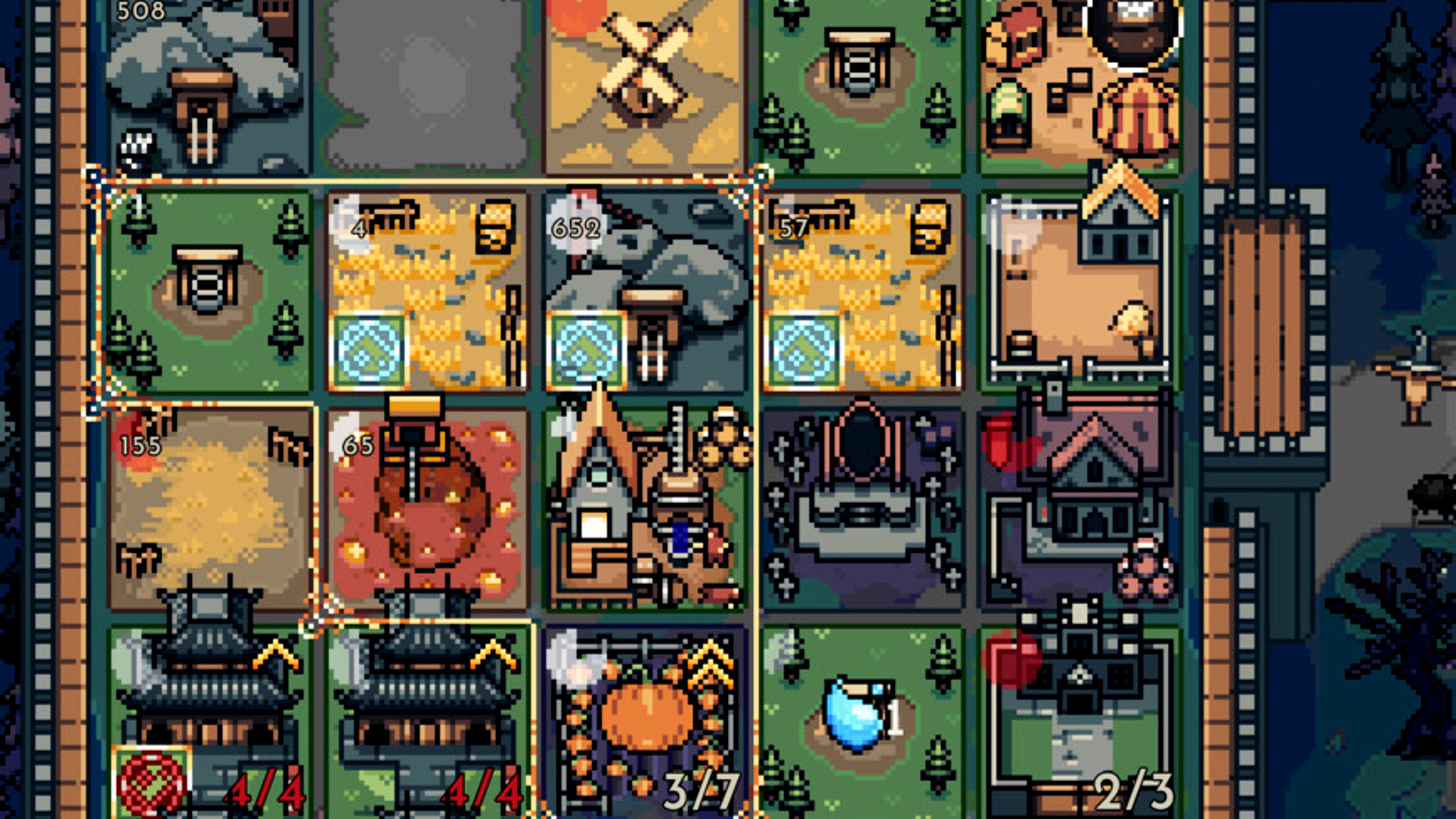 Tightly designed new city builder The King is Watching just keeps getting bigger