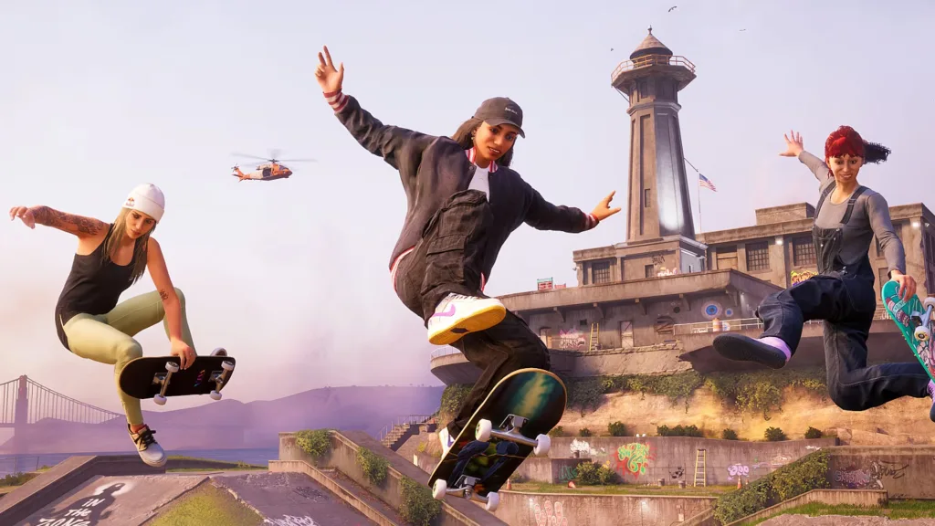Tony Hawk's Pro Skater 3+4: requisiti di sistema 2 Tony Hawk's Pro Skater 3+4 system requirements