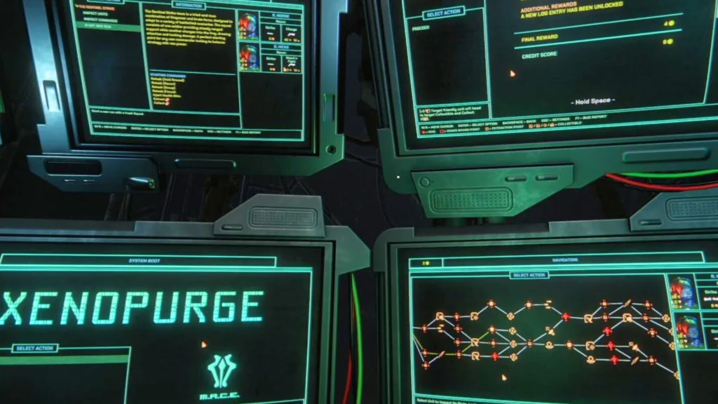 Strategic auto battler Xenopurge is like XCOM meets Aliens, and it's out now