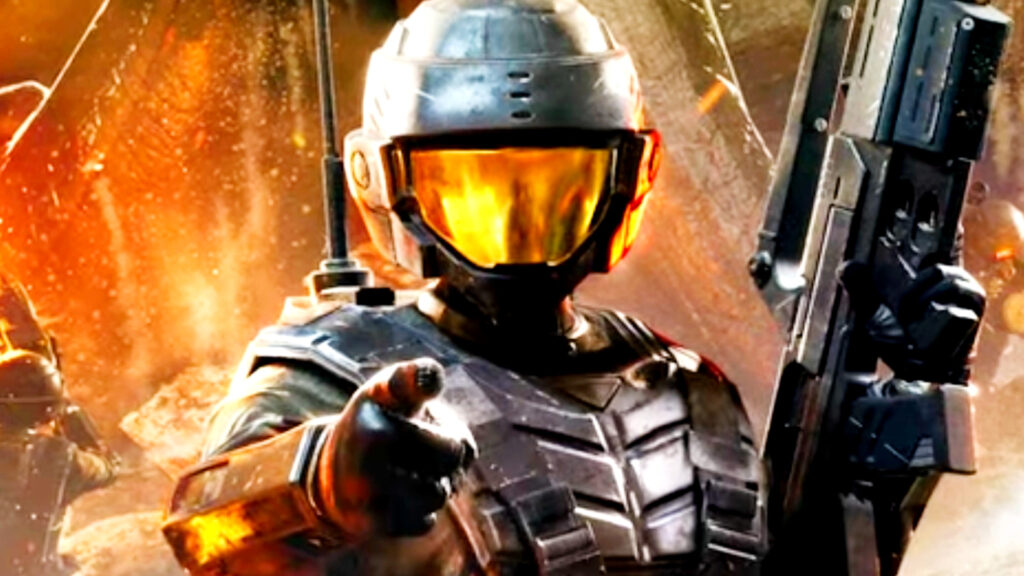 "Stop sh*tting your pants" says Helldivers 2 boss as it hits 500,000 players