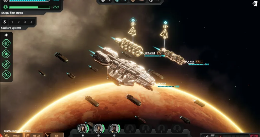 Battlestar Galactica: Scattered Hopes è un roguelike di costruzione flotte dagli autori di Crying Suns 27 1 0WscDyz 1024x538 jpg