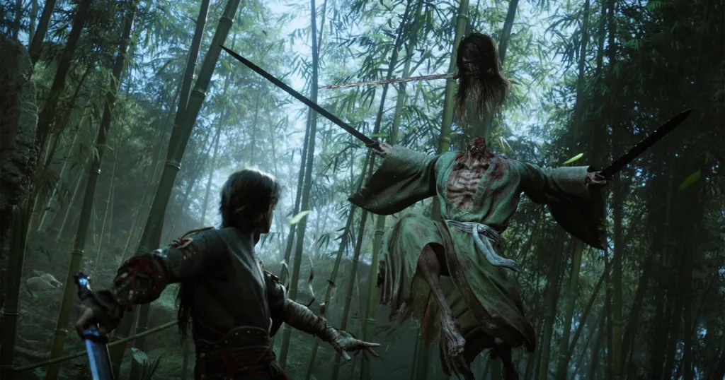 Le case proveranno a mangiarti e degli uomini cavallo ti aiuteranno nel nuovo RPG d'azione cinese Swords Of Legends 1 1 fHIrFNb 1024x538 jpg