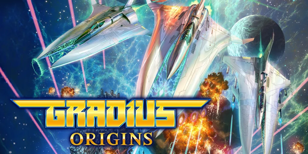 Ritorno alle Origini: Gradius Origins Sbarca il 7 Agosto per Riportare in Vita gli Storici Shoot 'em up 3 2x1 GradiusOrigins image1600w 1024x512 jpg