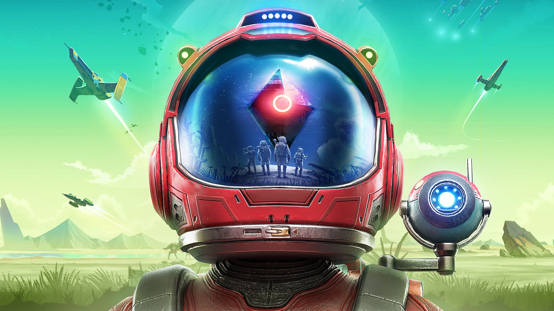 No Man's Sky celebrates ninth anniversary with new, surprisingly fuzzy, aliens