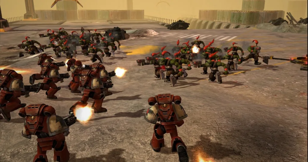 Warhammer 40000 Dawn of War Definitive Edition space marines vs orks 1024x538 jpg