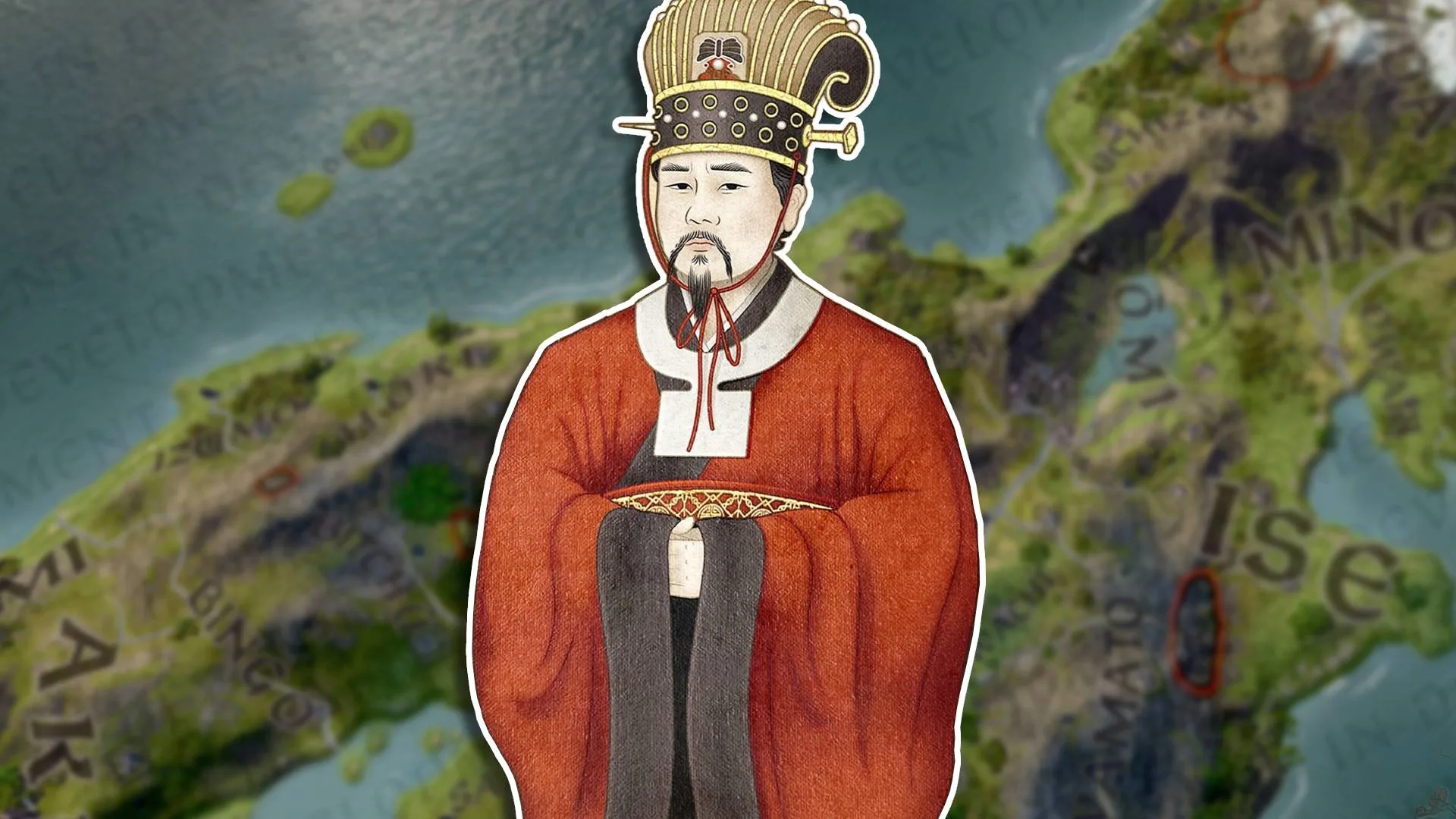 Crusader Kings 3 will look better than ever with map glow-up, new Asian regions