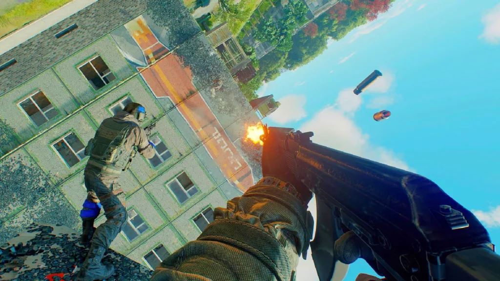 Hardcore military FPS Active Matter is basically sci-fi Tarkov with wall-running