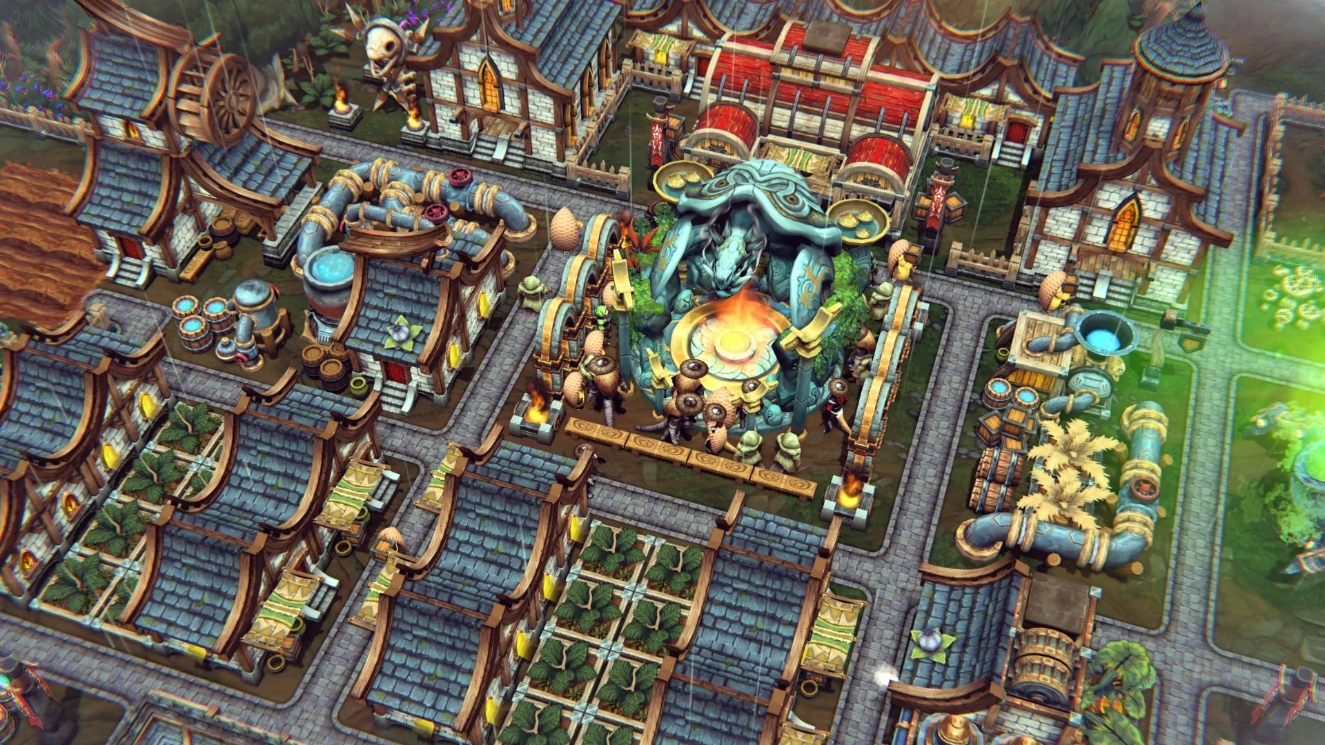 Against The Storm gets huge discount as free content update and DLC arrive