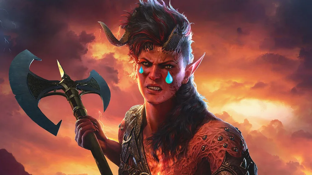 Ho conosciuto la streamer di BG3 che giocava a riporto con la testa di Karlach, e non si pente affatto. 9 I met the BG3 streamer who played fetch with Karlach's head, and she's not sorry