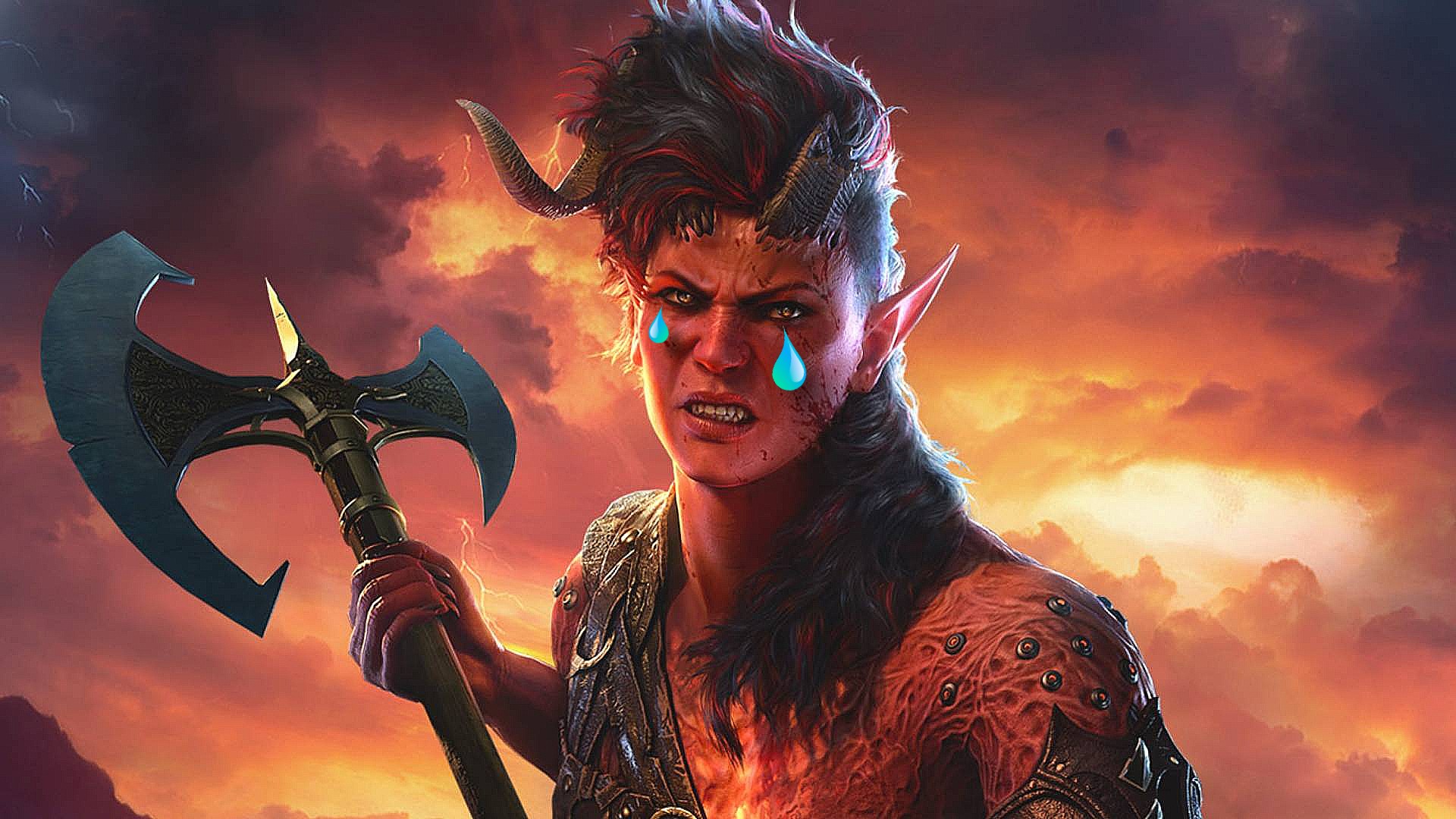 I met the BG3 streamer who played fetch with Karlach's head, and she's not sorry