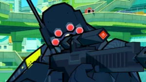 The dazzling Bomb Rush Cyberfunk is cheaper than ever, with six extra games free